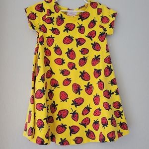 Hanna Andersson Strawberry dress